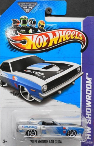 70 Plymouth AAR Cuda