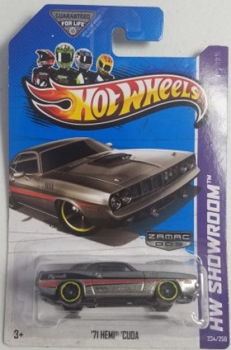 71 Hemi 'Cuda