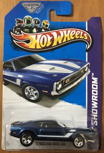 71 Mustang Boss 351