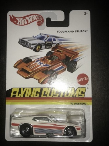 71 Mustang Funny Car