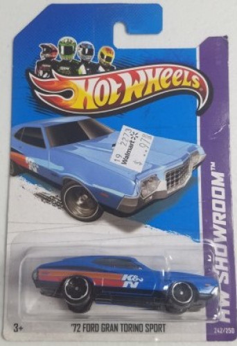 72 Ford Gran Torino Sport