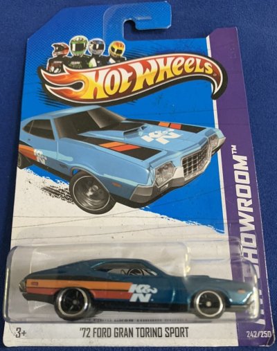 72 Ford Gran Torino Sport