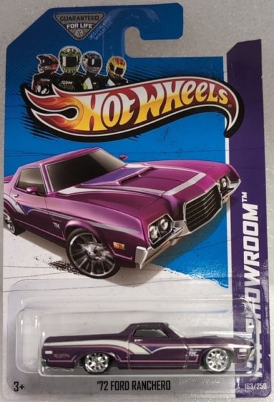 72 Ford Ranchero