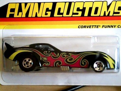 78 Corvette Funny Car
