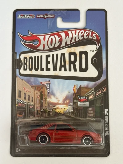 84 Mustang SVO