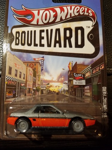 84 Pontiac Fiero