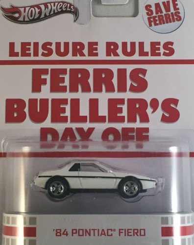 84 Pontiac Fiero