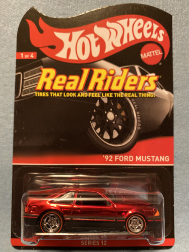 92 Ford Mustang