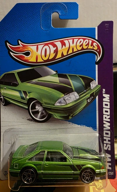92 Ford Mustang