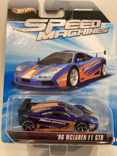 96 McLaren F1 GTR