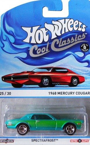 1968 Mercury Cougar