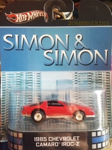 1985 Chevrolet Camaro IROC-Z