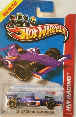 2011 IndyCar Oval Course Race Car