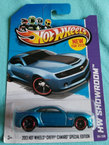2013 Hot Wheels Chevy Camaro Special Edition