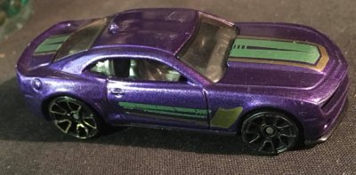 2013 Hot Wheels Chevy Camaro Special Edition