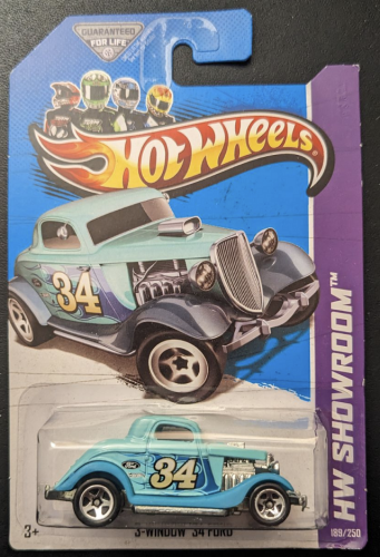 3-Window '34 Ford
