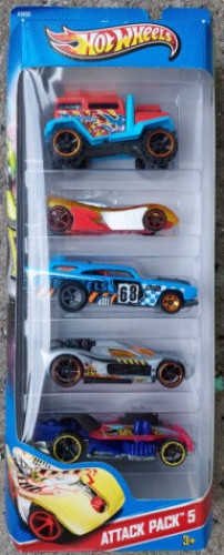 Attack Pack 5-Pack