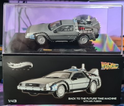 Back To The Future Time Machine with Mr. Fusion