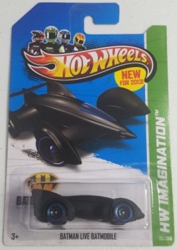 Batman Live Batmobile