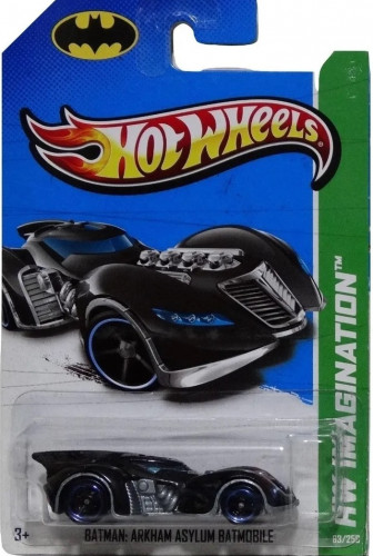 Batman: Arkham Asylum Batmobile