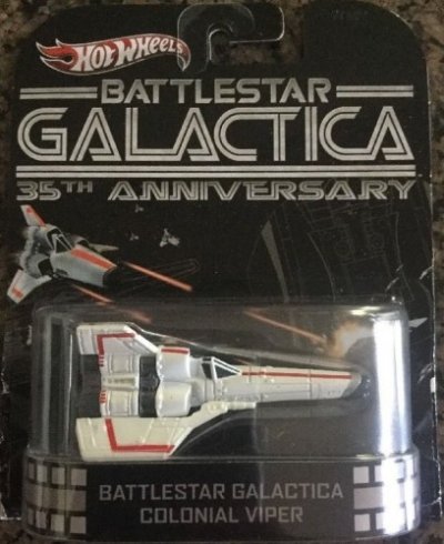 Battlestar Galactica Colonial Viper