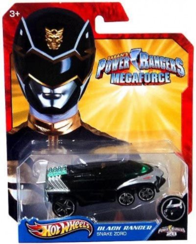 Black Ranger Snake Zord