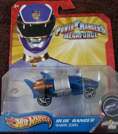 Blue Ranger Shark Zord