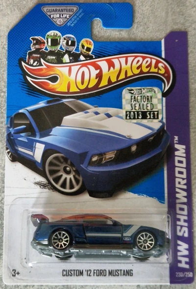 Custom '12 Ford Mustang