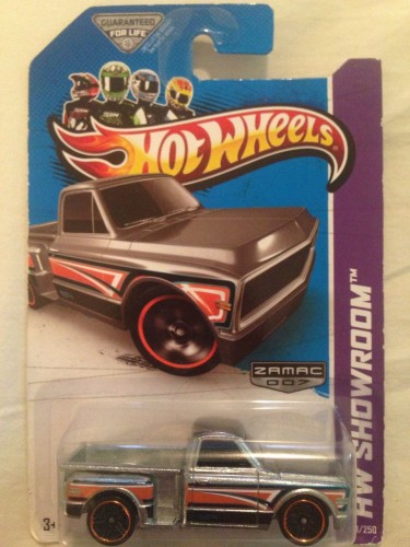 Custom '69 Chevy Pickup