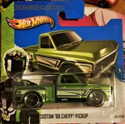 Custom '69 Chevy Pickup