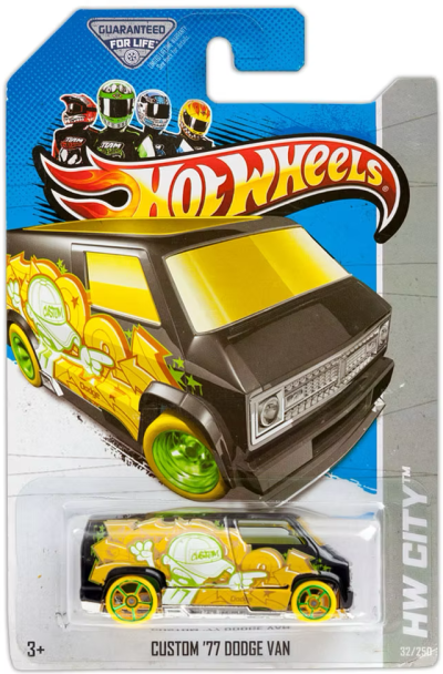 Custom '77 Dodge Van