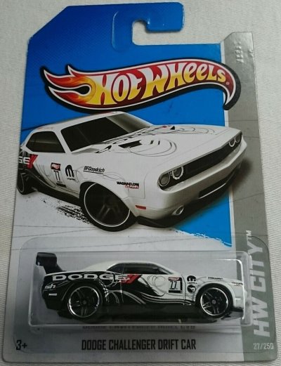 Dodge Challenger Drift Car
