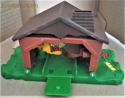Exploding Shed