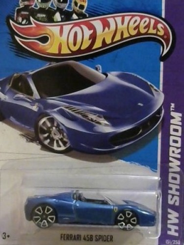 Ferrari 458 Spider