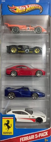 Ferrari 5-Pack