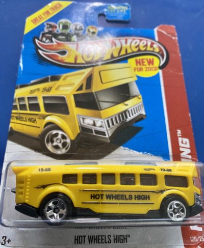 Hot Wheels High