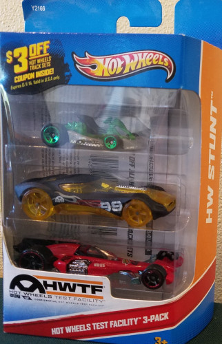 Hot Wheels Test Facility 3-Pack