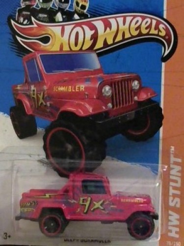 Jeep Scrambler