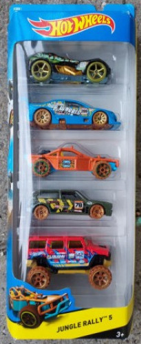 Jungle Rally 5-Pack