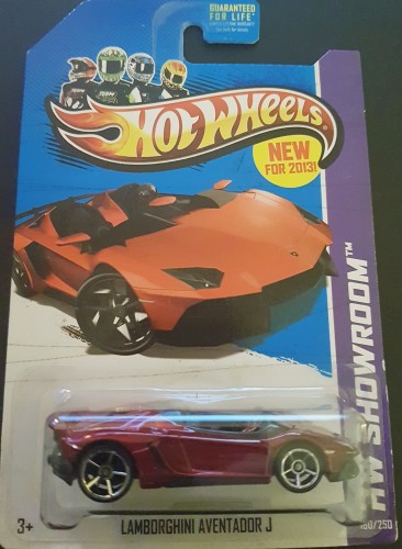Lamborghini Aventador J