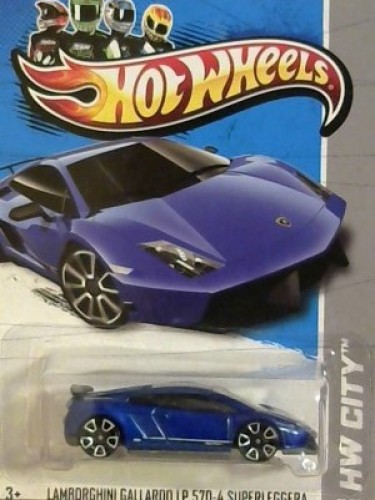 Lamborghini Gallardo LP 570-4 Superleggera