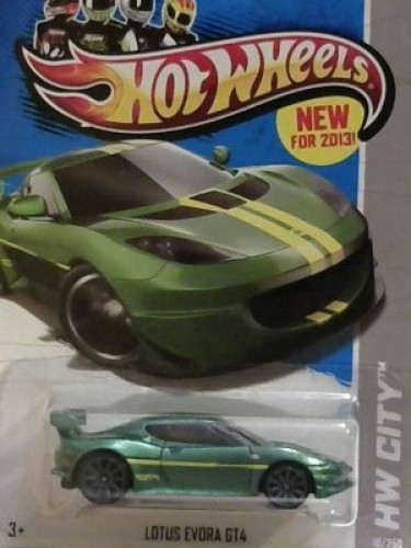 Lotus Evora GT4