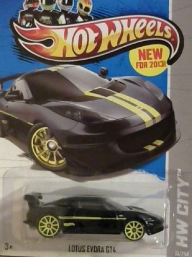 Lotus Evora GT4