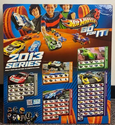Hot Wheels Factory-Sealed Set