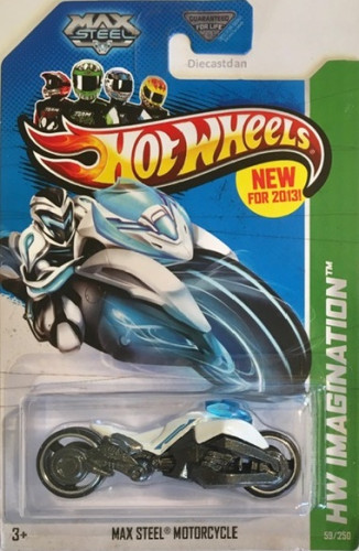 Max Steel Motorcycle