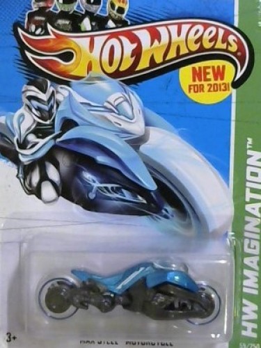 Max Steel Motorcycle