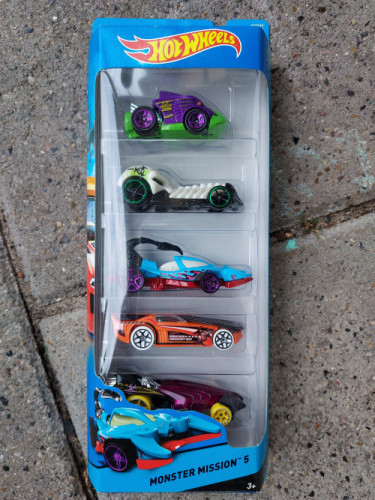 MONSTER MISSION 5