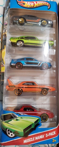Muscle Mania 5-Pack