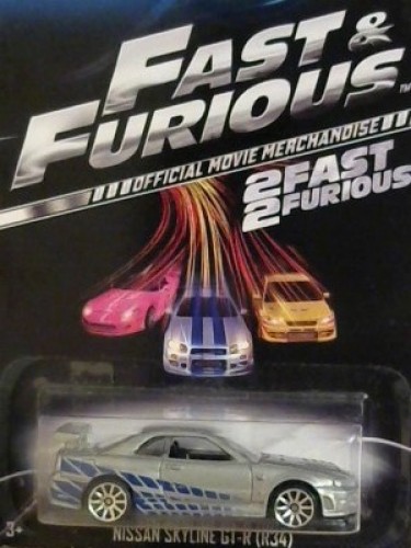 Nissan Skyline GT-R (R34)
