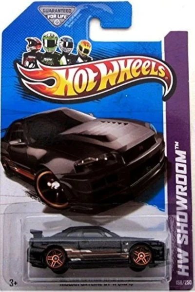 Nissan Skyline GT-R (R34)